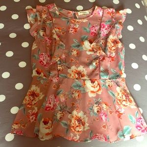 Floral Blouse